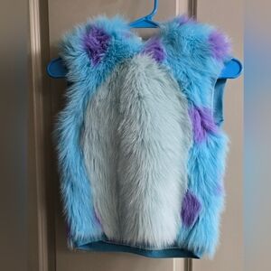 Monsters inc fur vest